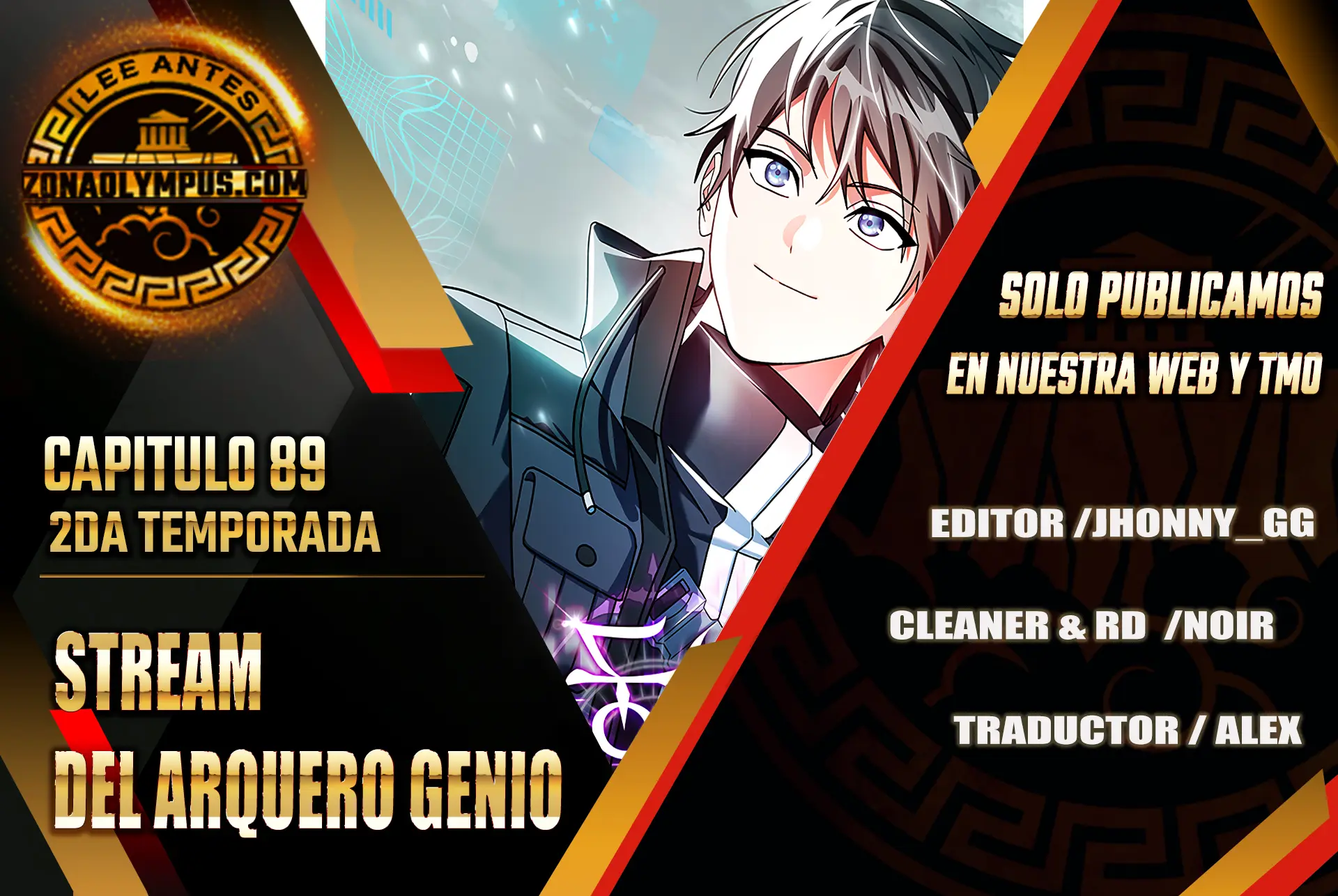 Stream del Arquero Genio > Capitulo 89 > Page 11